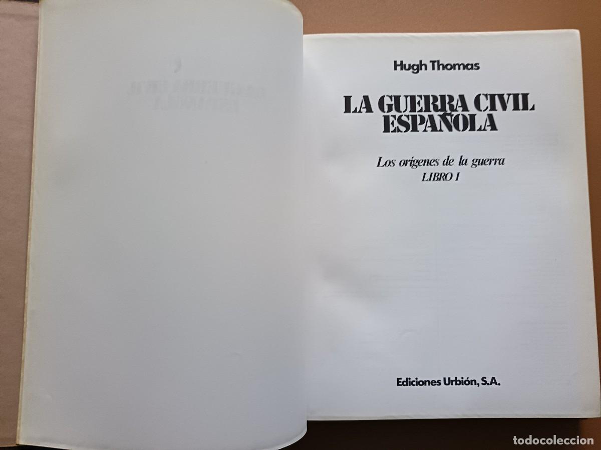 Libros: LA GUERRA CIVIL ESPA&Ntilde;OLA (6 TOMOS) - Foto 3