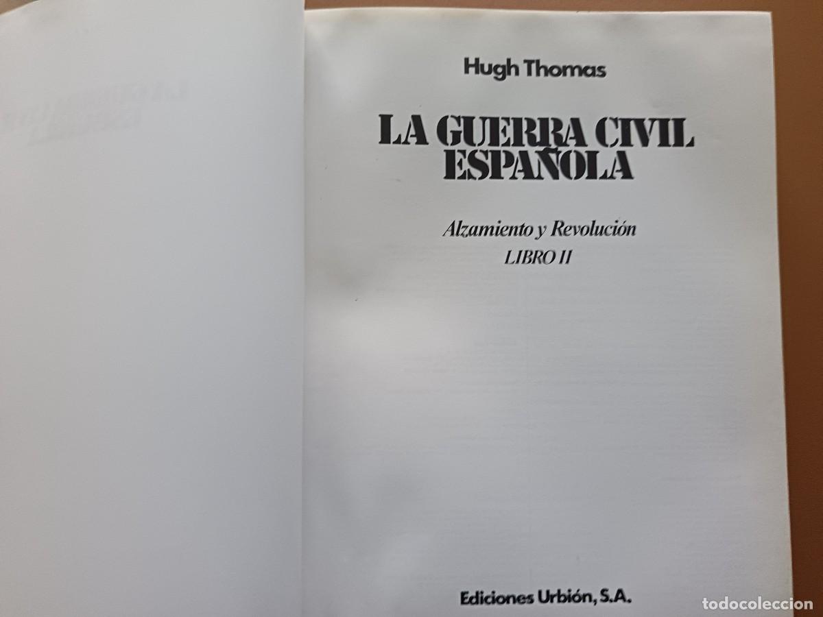 Libros: LA GUERRA CIVIL ESPA&Ntilde;OLA (6 TOMOS) - Foto 6