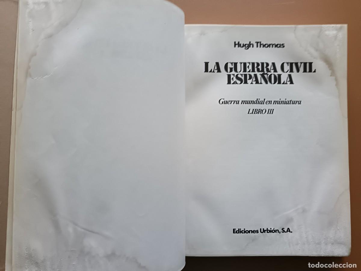 Libros: LA GUERRA CIVIL ESPA&Ntilde;OLA (6 TOMOS) - Foto 9