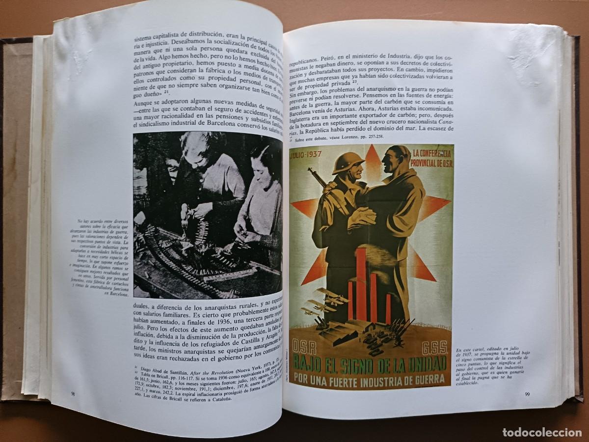 Libros: LA GUERRA CIVIL ESPA&Ntilde;OLA (6 TOMOS) - Foto 10