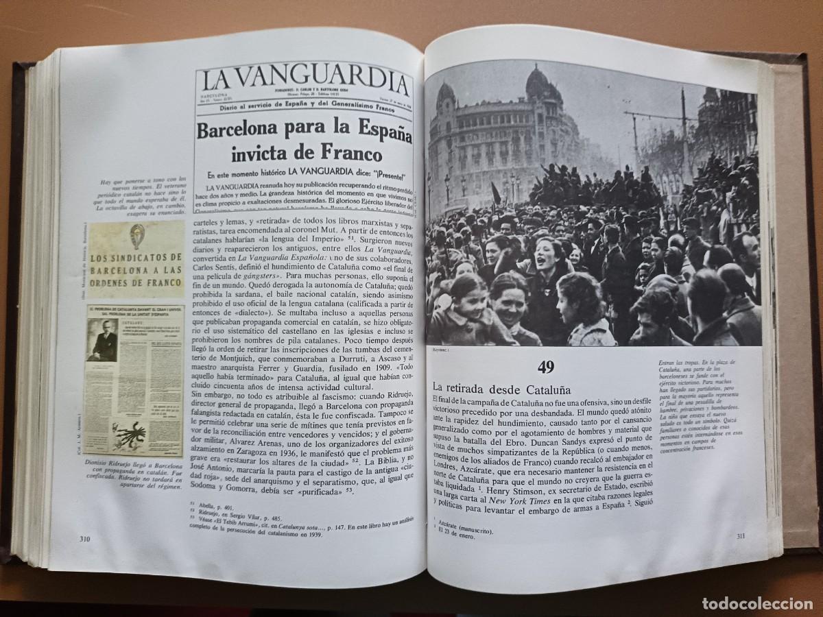 Libros: LA GUERRA CIVIL ESPA&Ntilde;OLA (6 TOMOS) - Foto 14