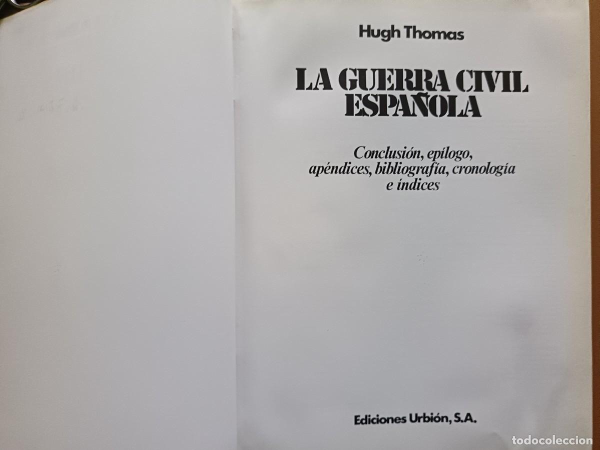 Libros: LA GUERRA CIVIL ESPA&Ntilde;OLA (6 TOMOS) - Foto 16