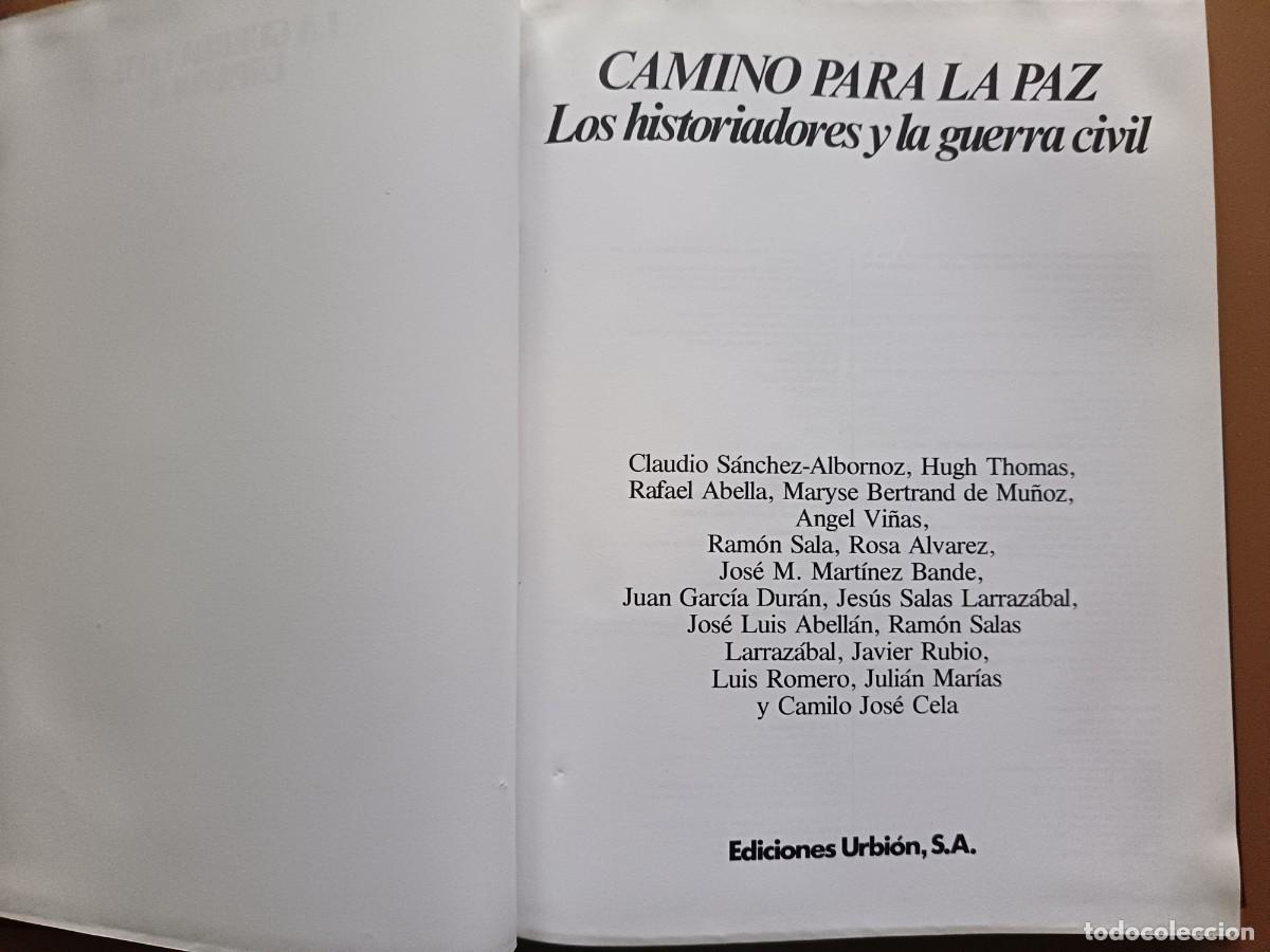 Libros: LA GUERRA CIVIL ESPA&Ntilde;OLA (6 TOMOS) - Foto 19