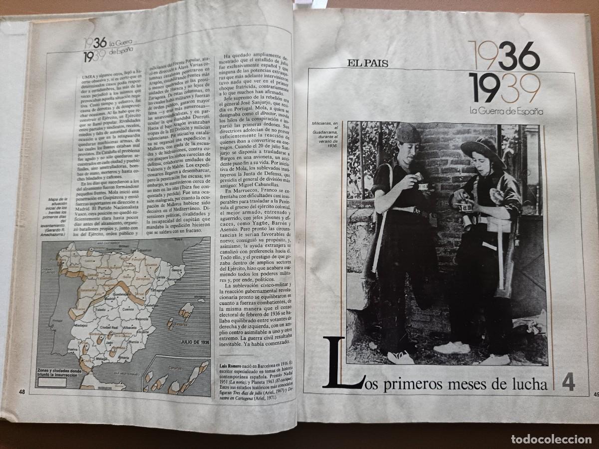 Libros: LA GUERRA CIVIL ESPA&Ntilde;OLA (6 TOMOS) - Foto 24
