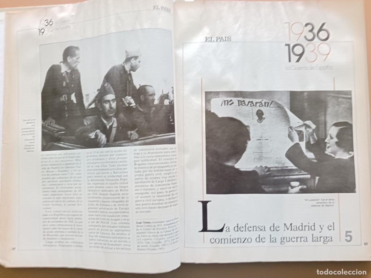 Libros: LA GUERRA CIVIL ESPA&Ntilde;OLA (6 TOMOS) - Foto 25