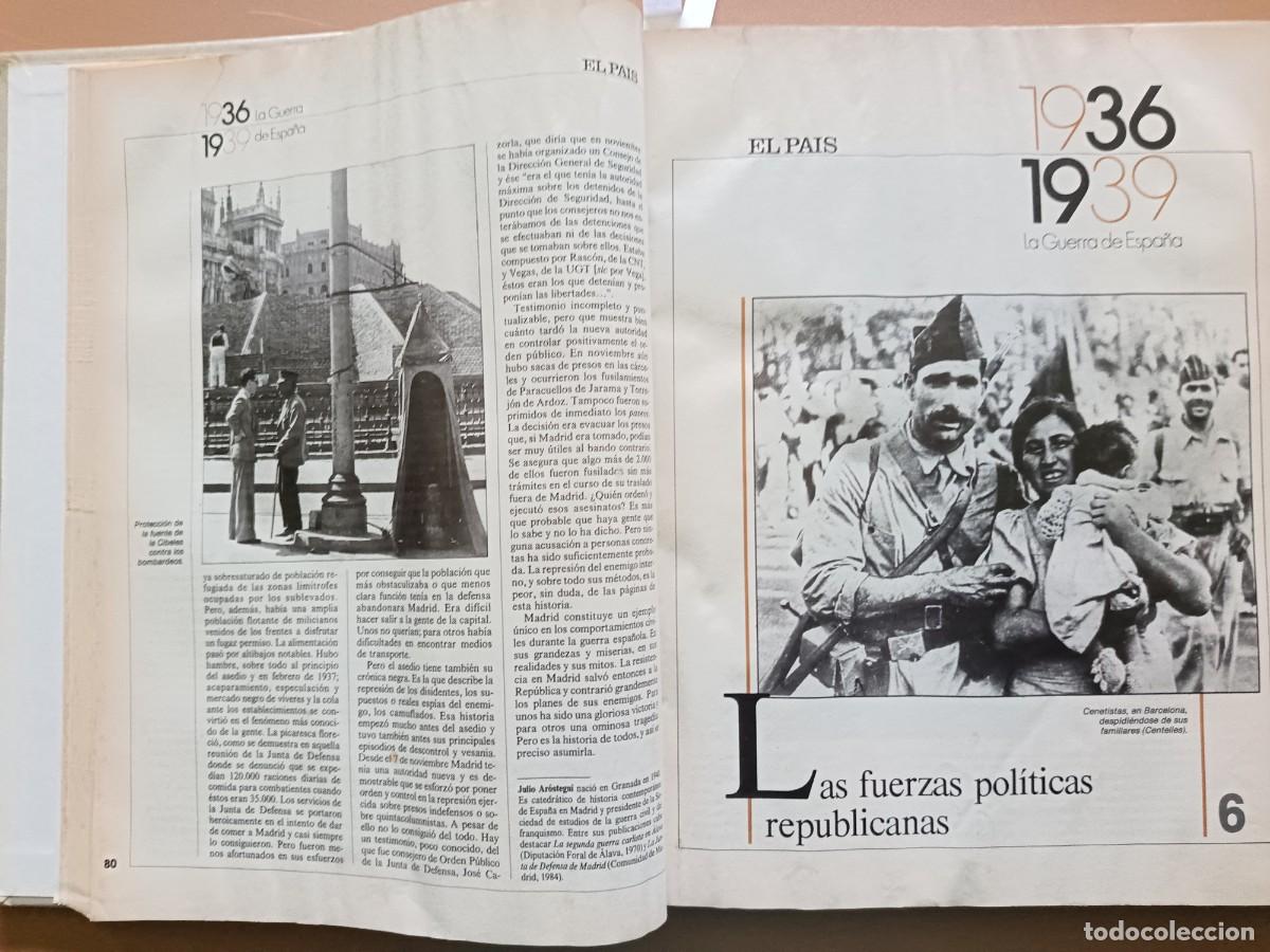 Libros: LA GUERRA CIVIL ESPA&Ntilde;OLA (6 TOMOS) - Foto 26