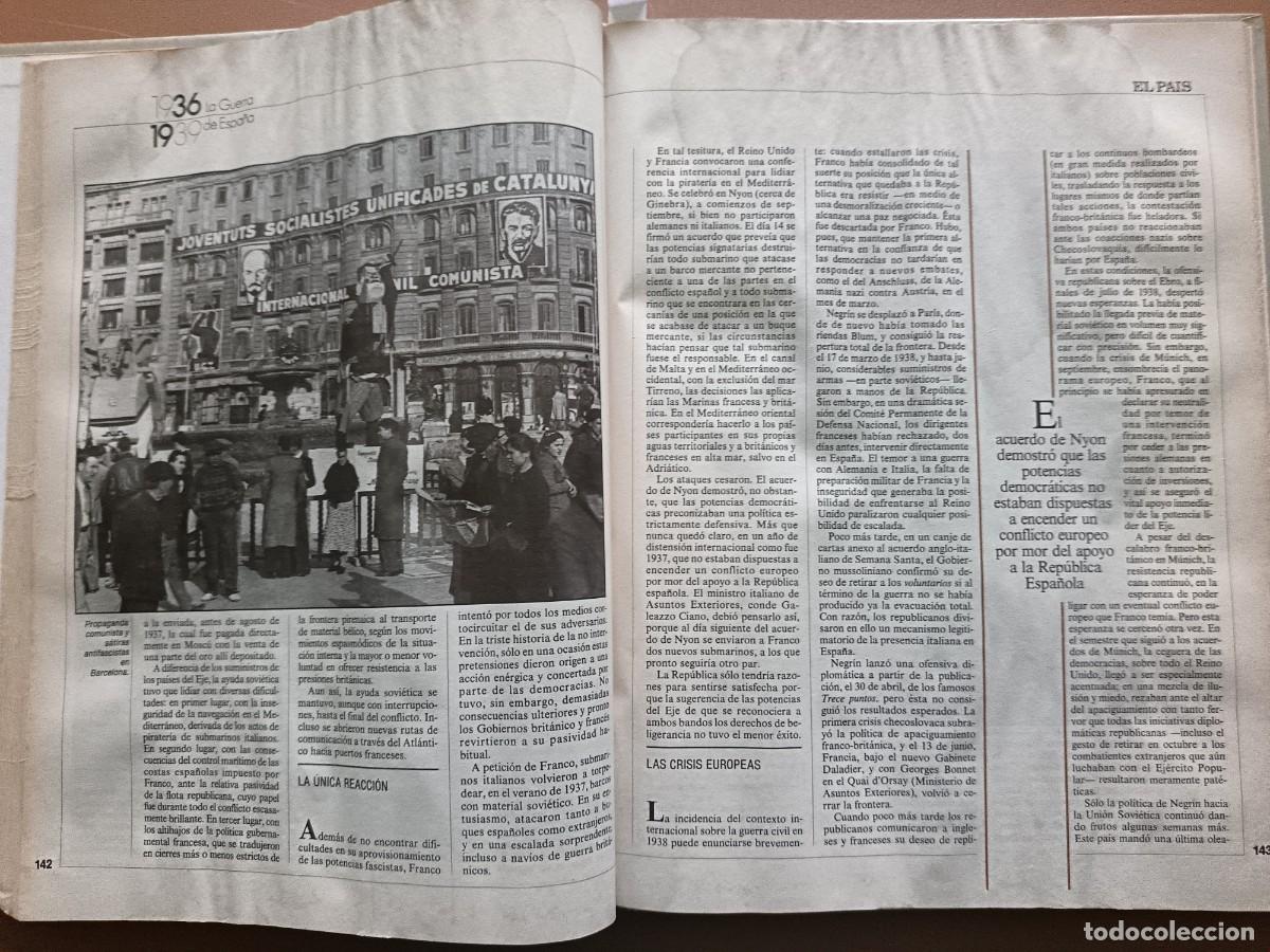 Libros: LA GUERRA CIVIL ESPA&Ntilde;OLA (6 TOMOS) - Foto 27