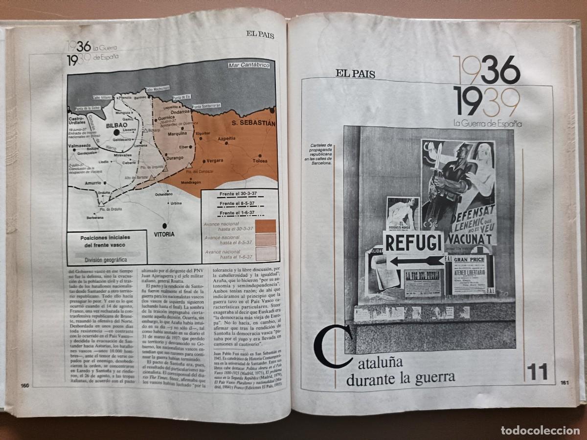 Libros: LA GUERRA CIVIL ESPA&Ntilde;OLA (6 TOMOS) - Foto 28