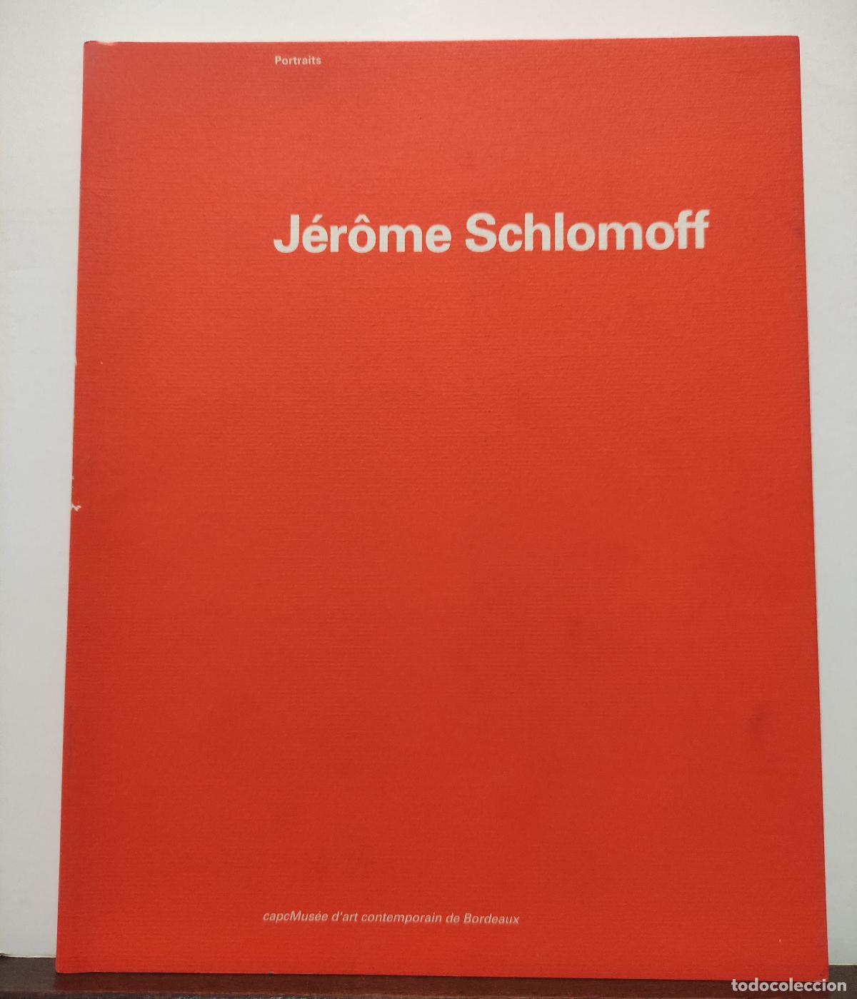 Libros: JEROME SCHLOMOFF - PORTRAITS - Foto 1