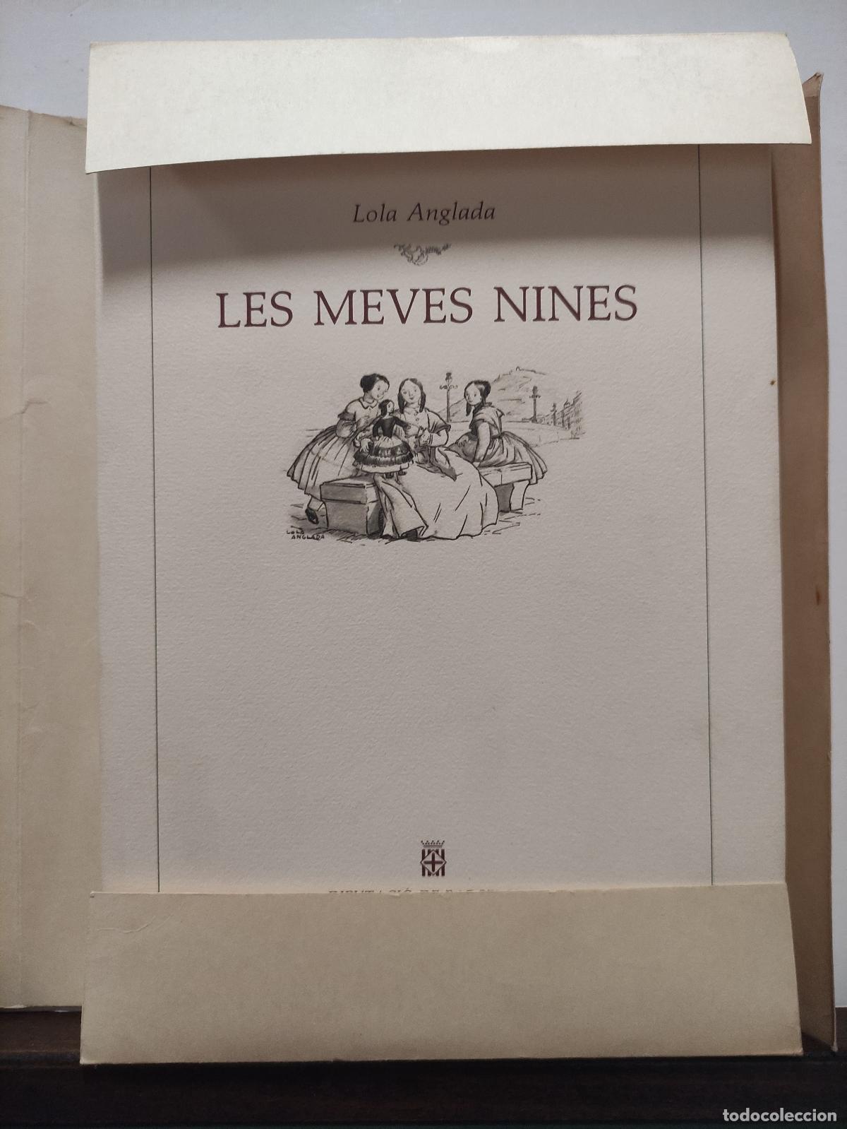 Libros: LES MEVES NINES - LOLA ANGLADA - Foto 6