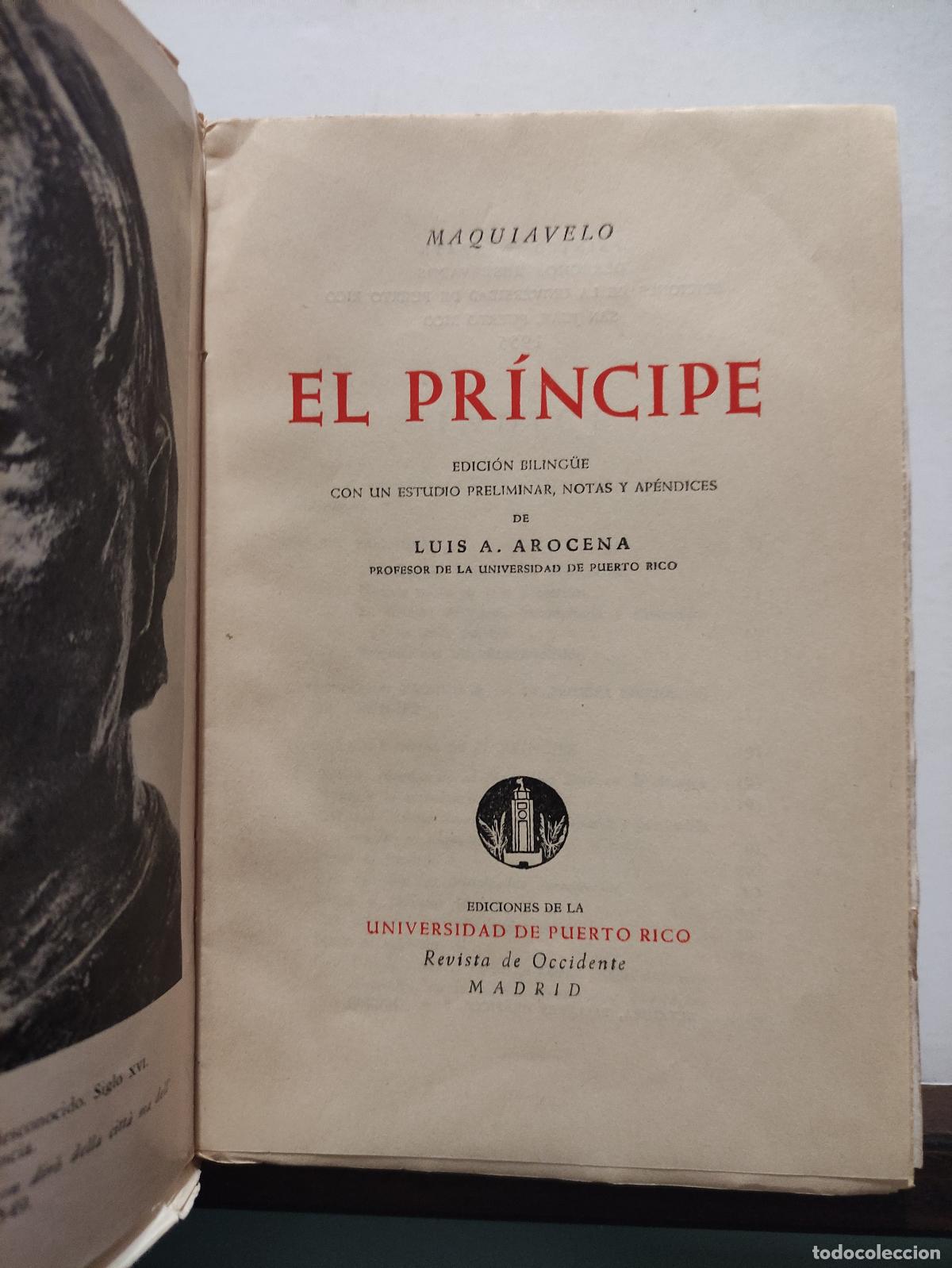 Libros: EL PRINCIPE - MAQUIAVELO - Foto 2