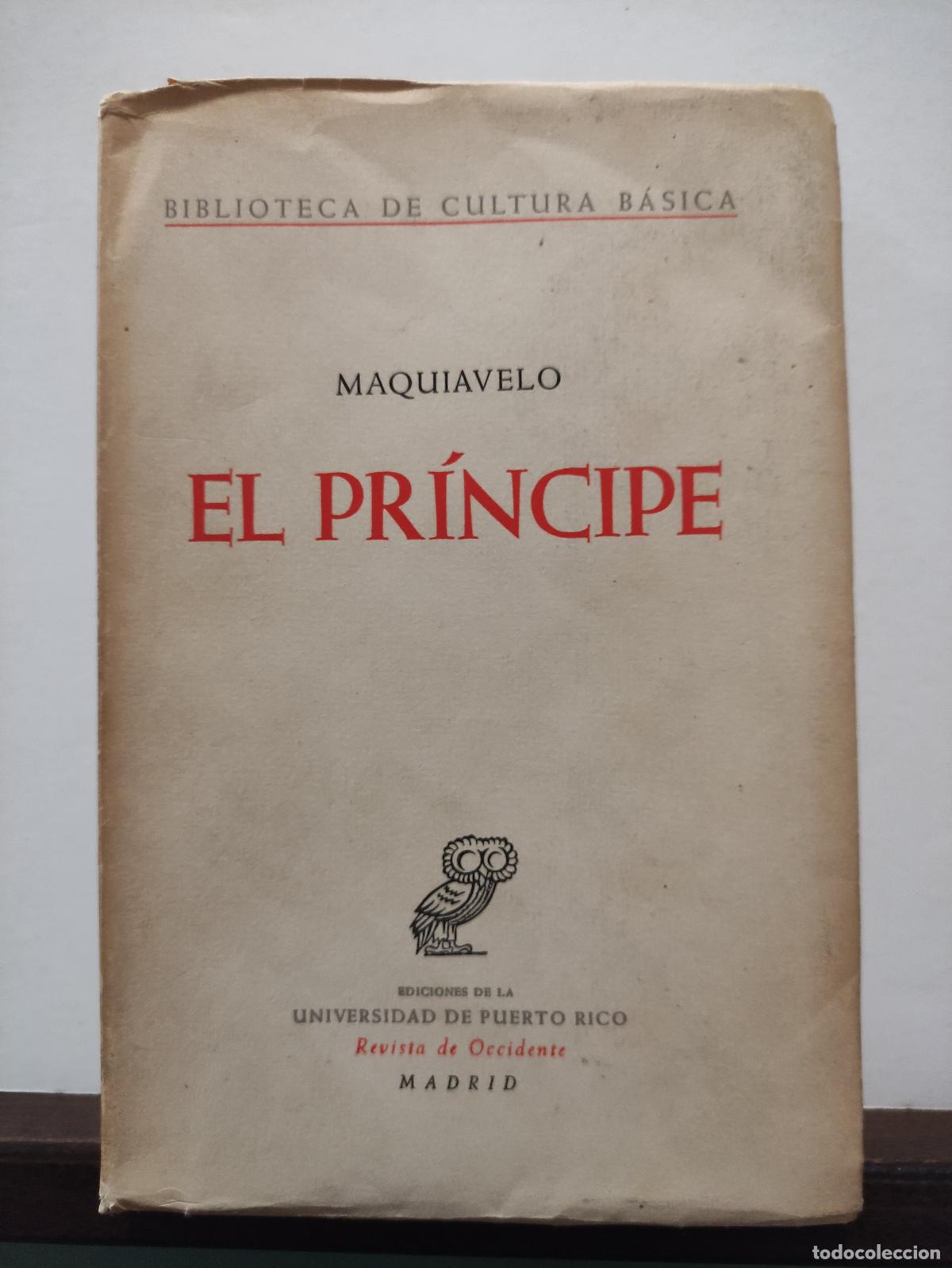 Libros: EL PRINCIPE - MAQUIAVELO - Foto 1