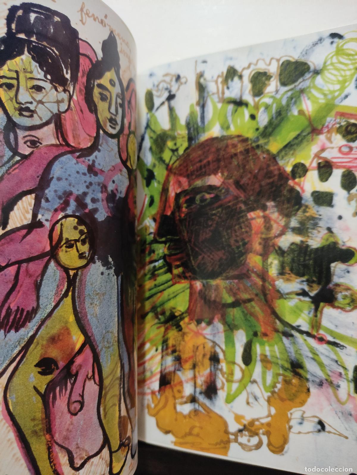 Libros: FRIDA KAHLO - GEMALTES TAGEBUCH - CARLOS FUENTES - Foto 3