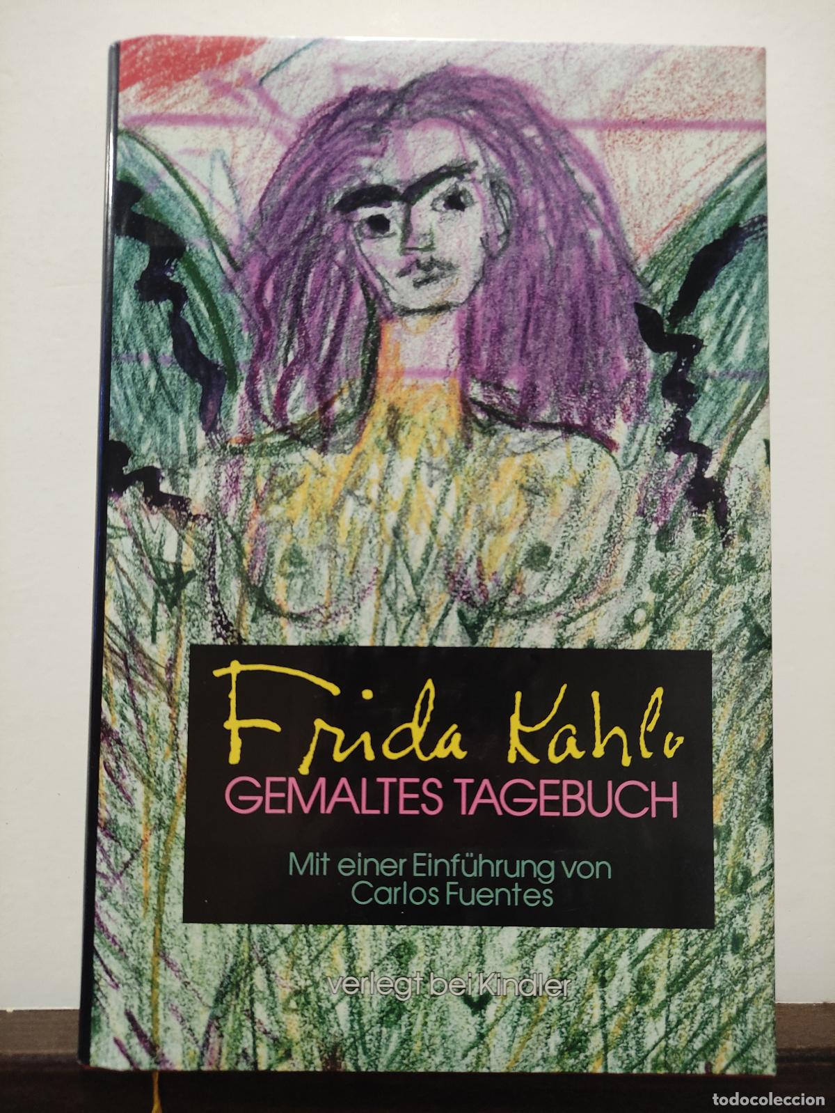 Libros: FRIDA KAHLO - GEMALTES TAGEBUCH - CARLOS FUENTES - Foto 1