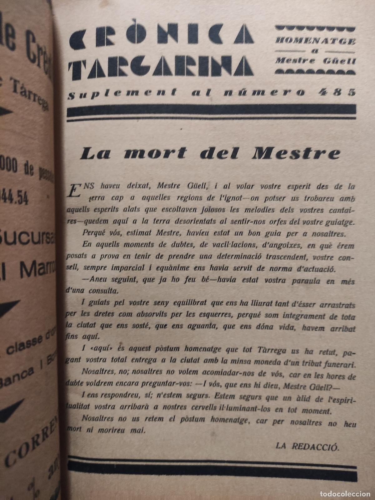 Libros: CRONICA TARGARINA N&ordm;485 - Foto 4
