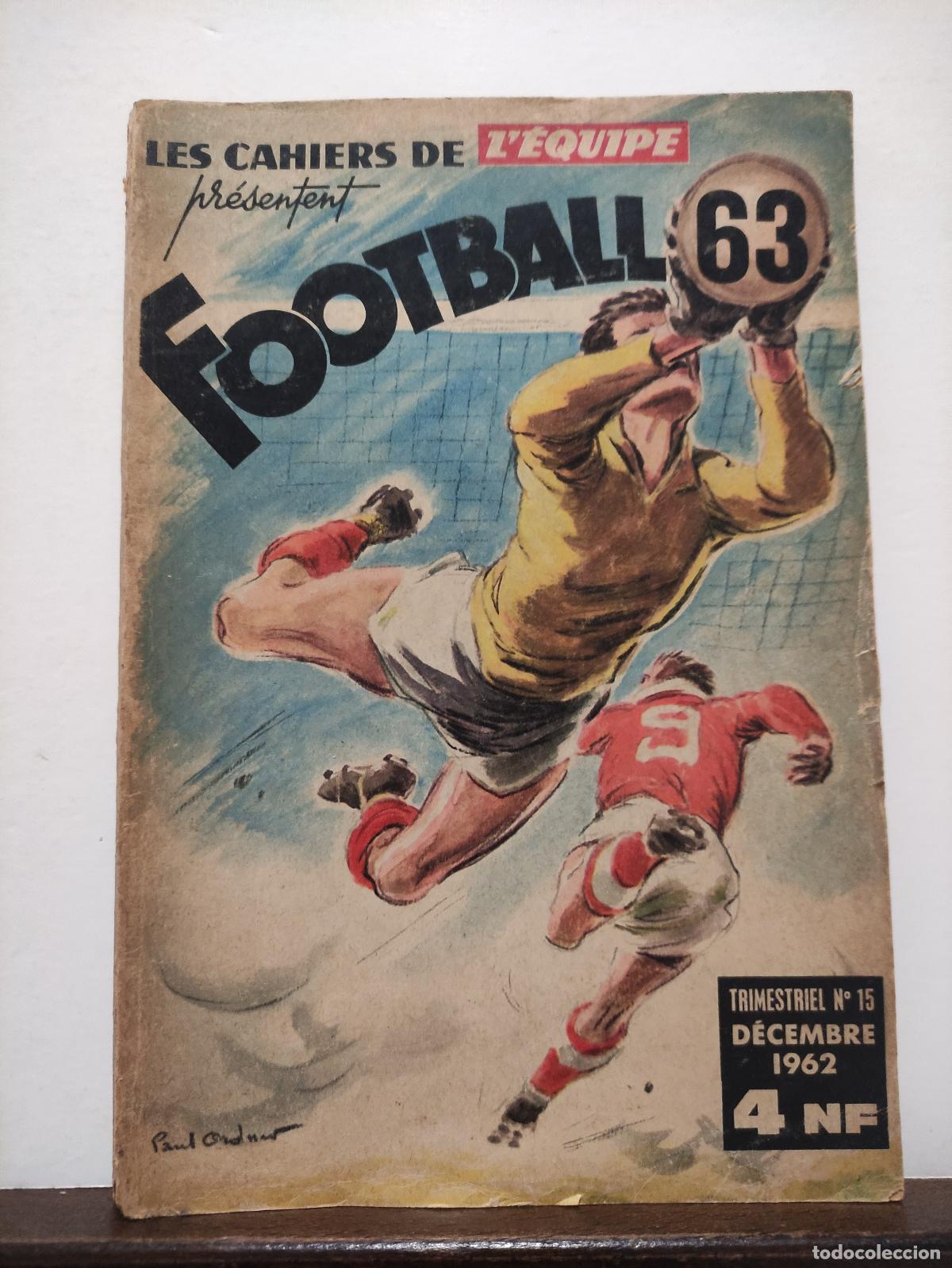 B&uuml;cher: FOOTBALL 63 N&ordm;15