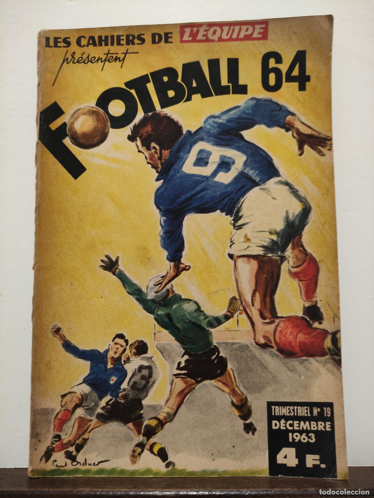 B&uuml;cher: FOOTBALL 64 N&ordm;19