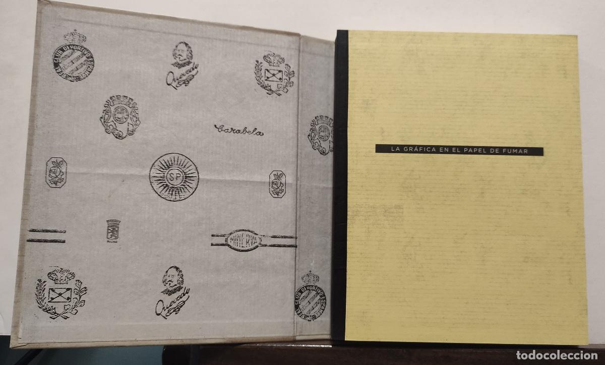 Libros: ROLLING PAPER - LA GRAFICA EN EL PAPEL DE FUMAR - JOSE LORENTE CASCALES - Foto 2
