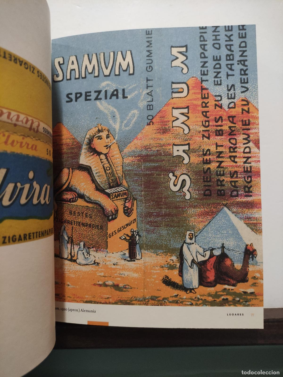 Libros: ROLLING PAPER - LA GRAFICA EN EL PAPEL DE FUMAR - JOSE LORENTE CASCALES - Foto 3