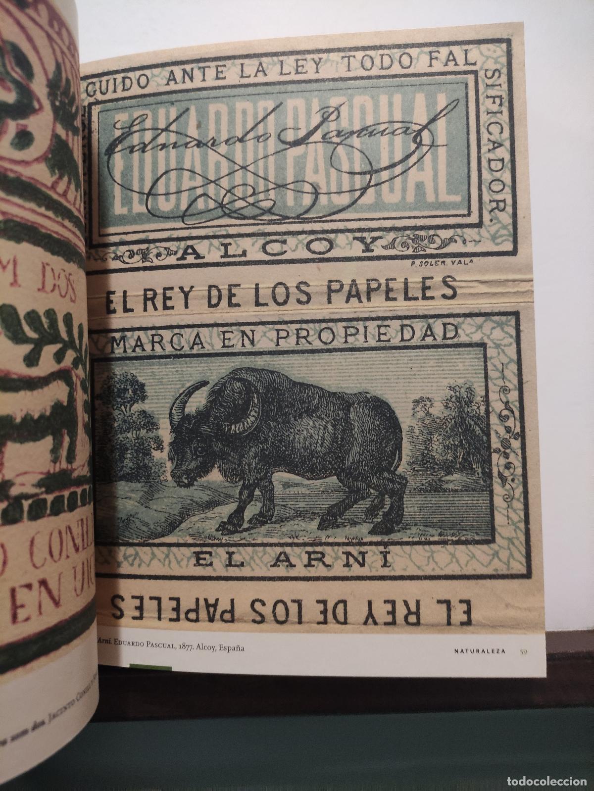 Libros: ROLLING PAPER - LA GRAFICA EN EL PAPEL DE FUMAR - JOSE LORENTE CASCALES - Foto 4