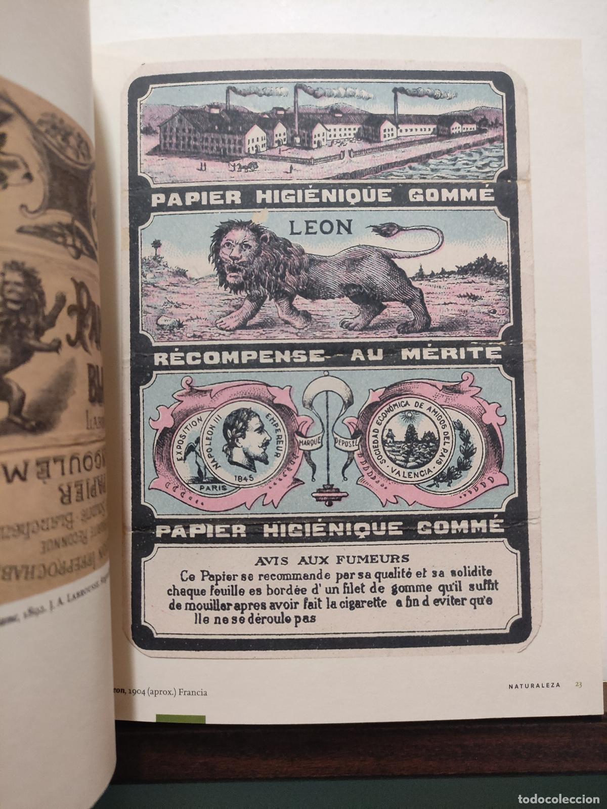 Libros: ROLLING PAPER - LA GRAFICA EN EL PAPEL DE FUMAR - JOSE LORENTE CASCALES - Foto 7