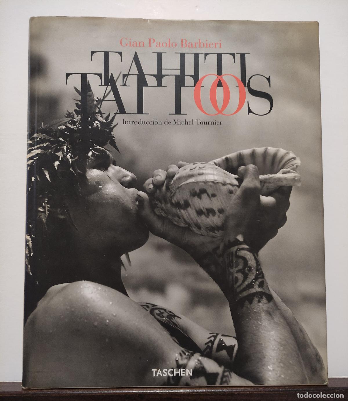 Libros: TAHITI TATTOOS - GIAN PAOLO BARBIERI - Foto 1