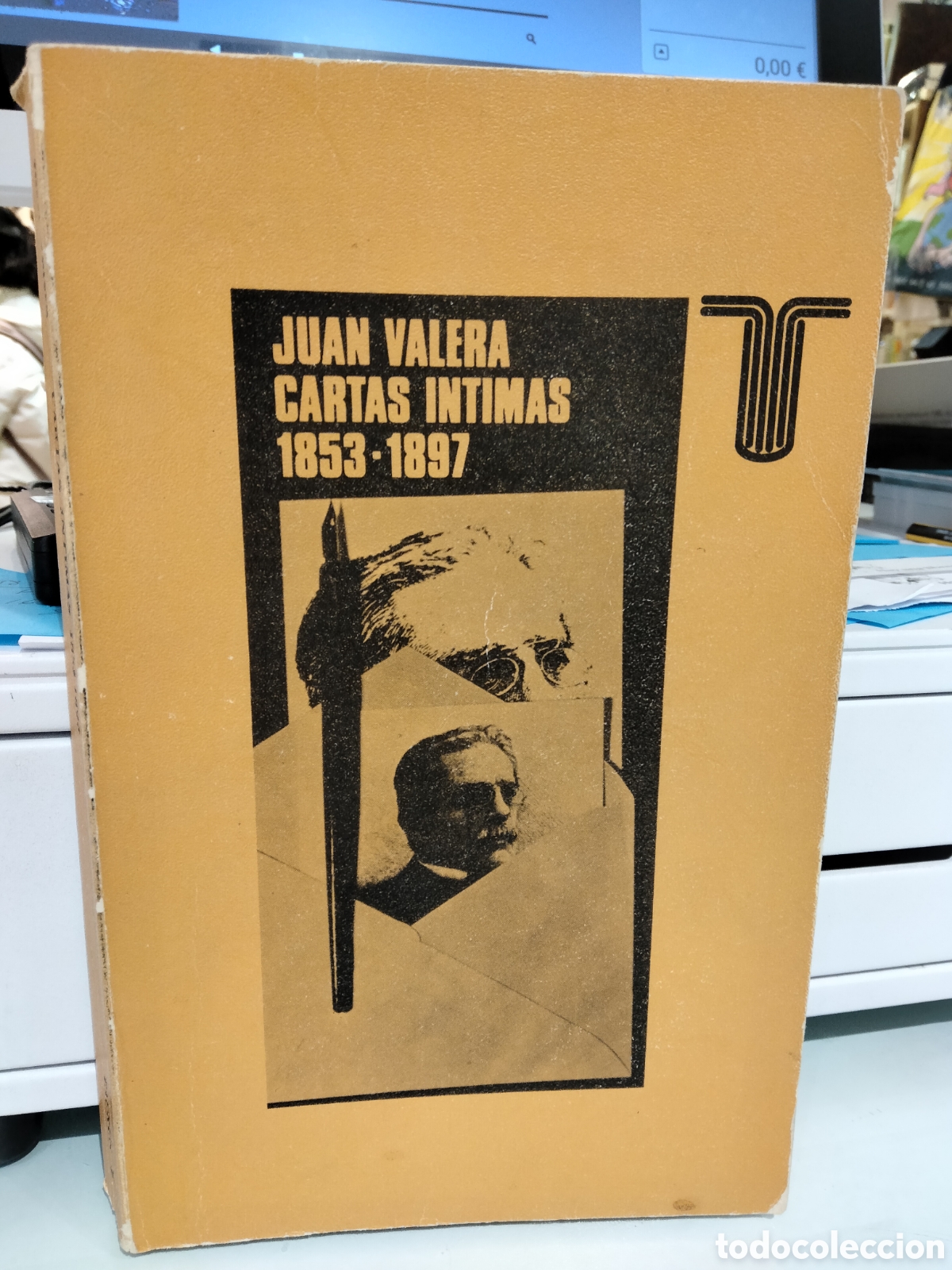 Libros: CARTAS INTIMAS 1853 - 1897 - JUAN VALERA - Foto 1