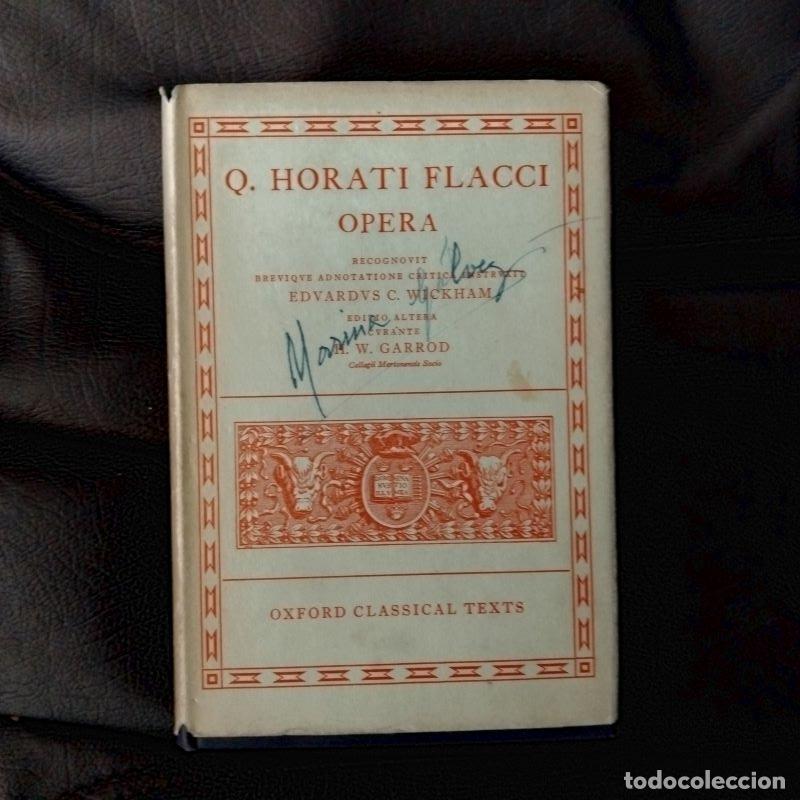 Libros: Opera - Q. Horati Flacci - Foto 1