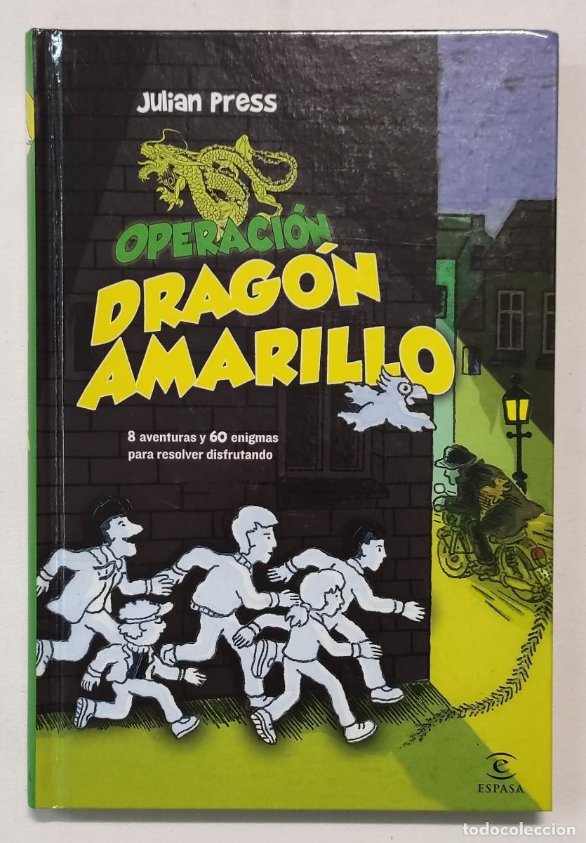 Libros: OPERACI&Oacute;N DRAG&Oacute;N AMARILLO. JULIAN PRESS. - Foto 1