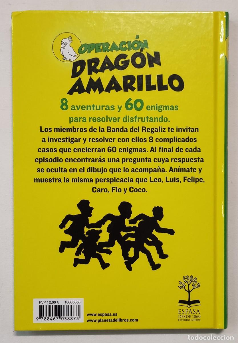 Libros: OPERACI&Oacute;N DRAG&Oacute;N AMARILLO. JULIAN PRESS. - Foto 2