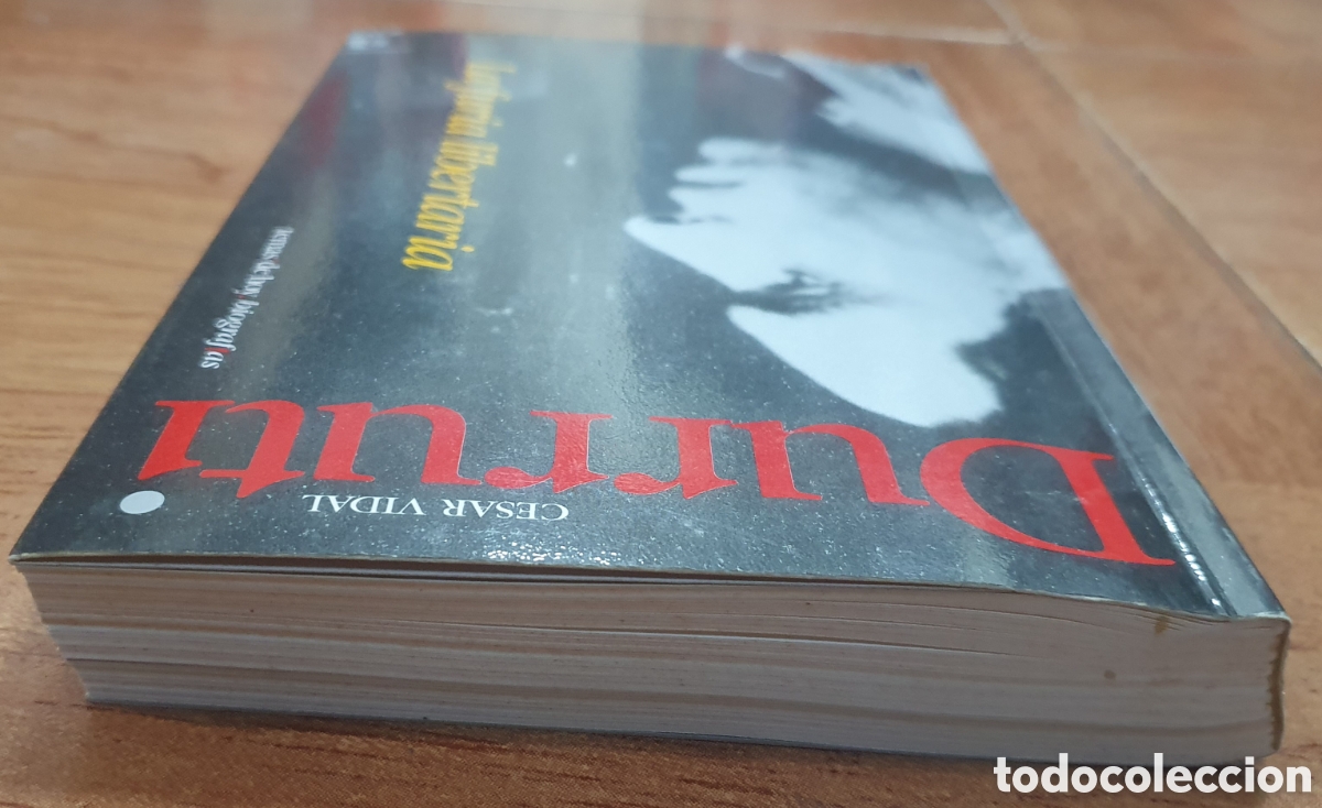 Libros: Durriti: La furia libertaria - C&eacute;sar Vidal - Foto 2