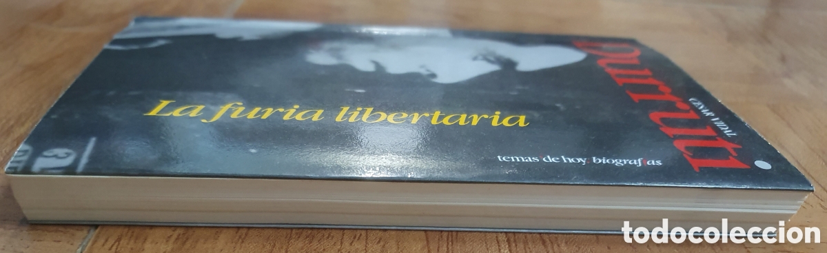 Libros: Durriti: La furia libertaria - C&eacute;sar Vidal - Foto 3