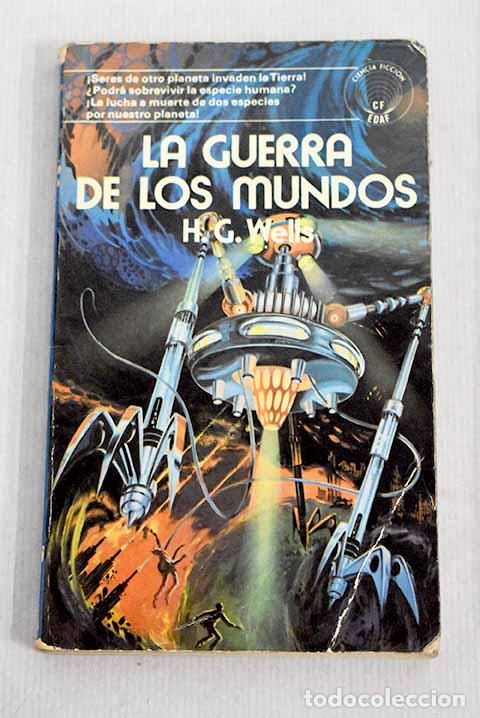Libros: La guerra de los mundos.- Wells, H. G. - Foto 1