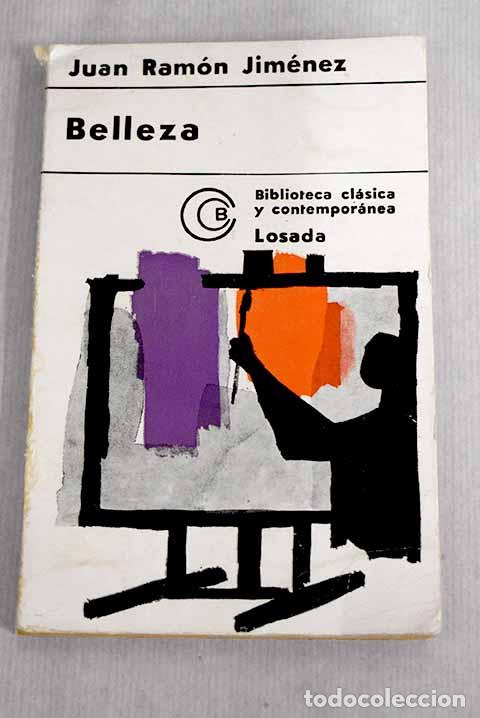 Libros: Belleza: (En verso) (1917-1923).- Jim&eacute;nez, Juan Ram&oacute;n - Foto 1