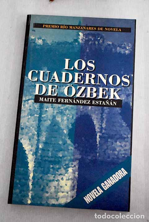 Libros: Los cuadernos de Ozbek.- Fern&aacute;ndez Esta&ntilde;&aacute;n, Maite - Foto 1