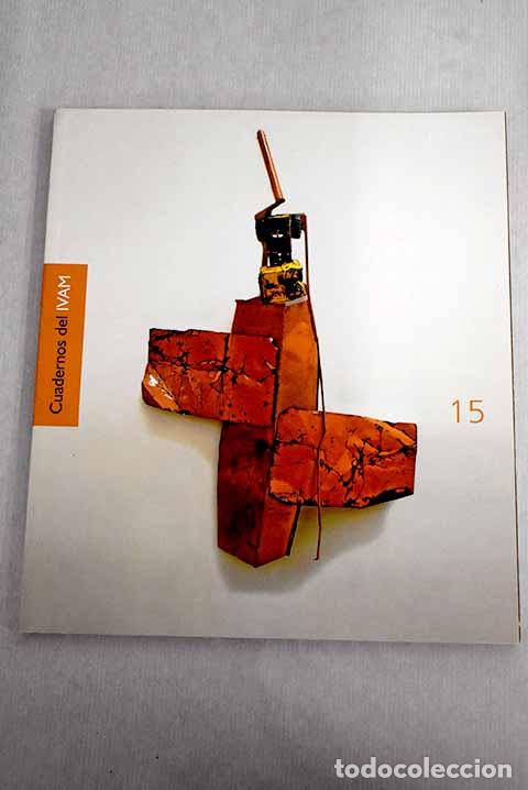 Libros: Cuadernos del IVAM, n&uacute;mero 15 - Foto 1