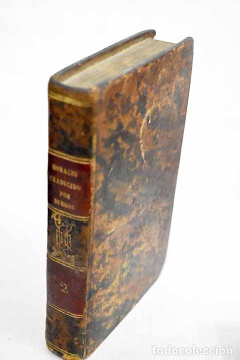 Libros: Odas de Horacio, tomo II.- Horacio - Foto 1