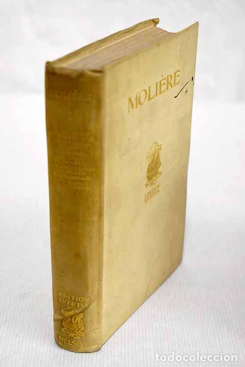 Libros: Oeuvres completes, tomo I.- Moliere - Foto 1