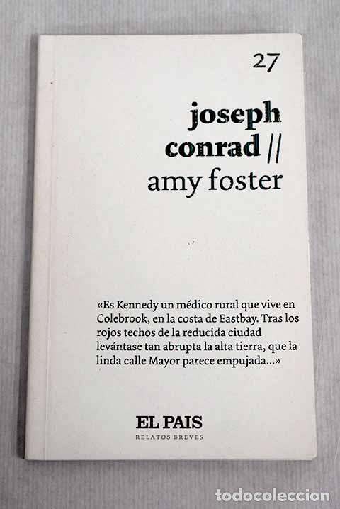 Libros: Amy Foster: Conrad, Joseph.- Conrad, Joseph - Foto 1