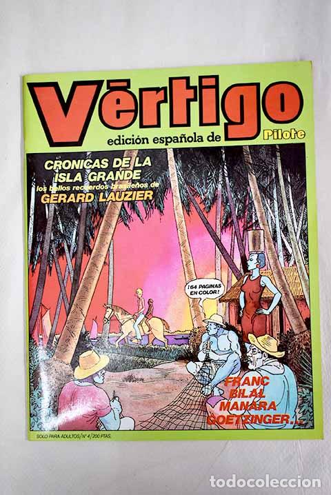 Libros: V&eacute;rtigo, n&ordm; 4: : Editorial Nueva Frontera. - Foto 1