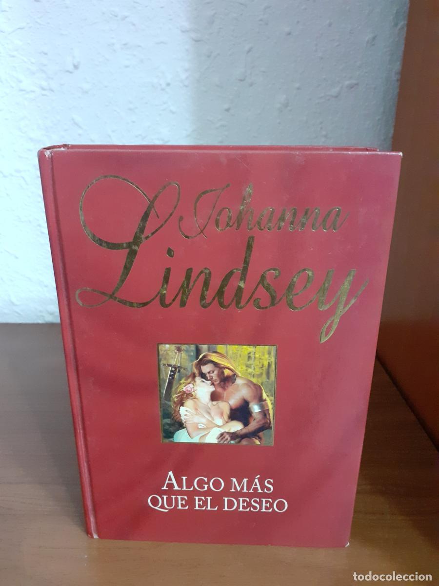 Libros: Algo m&aacute;s que el deseo - Lindsey, Johanna - Foto 1