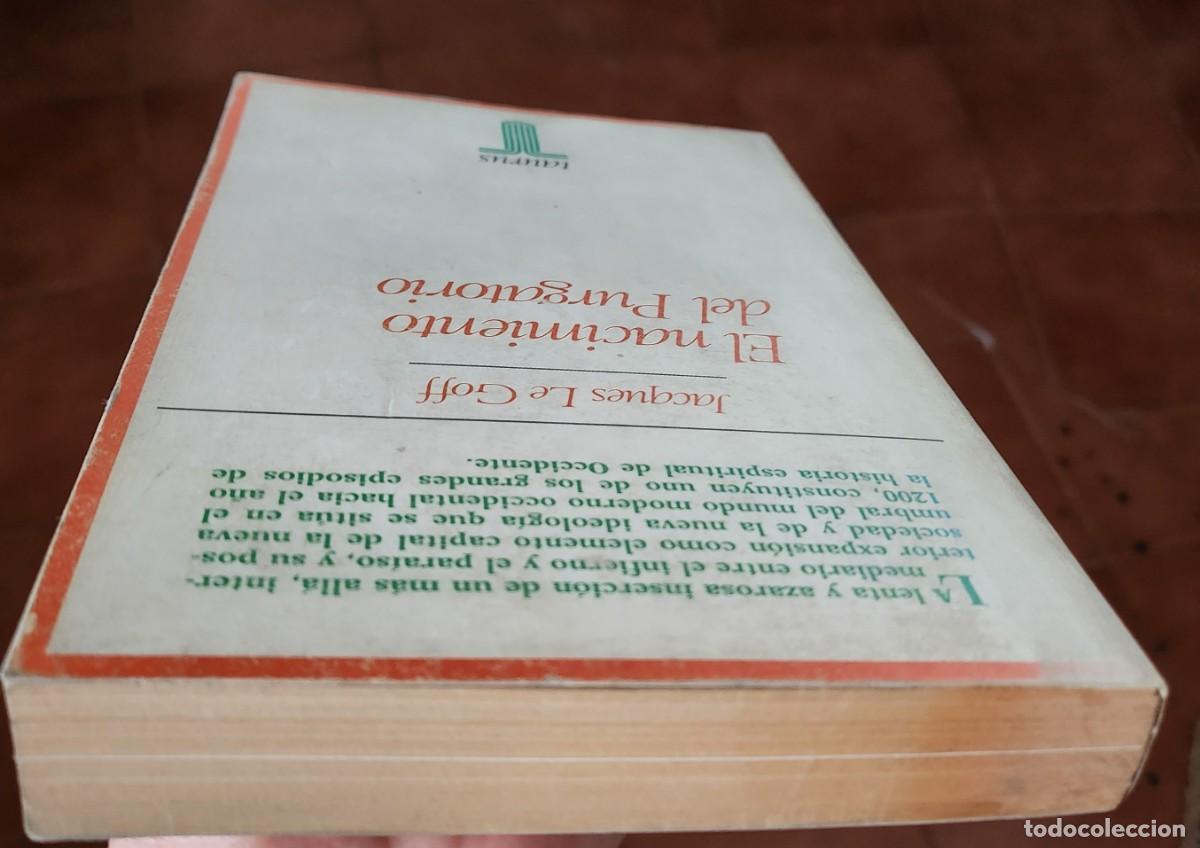 Libros: EL NACIMIENTO DEL PURGATORIO - JACQUES LE GOFF. Taurus 1985 - Foto 4