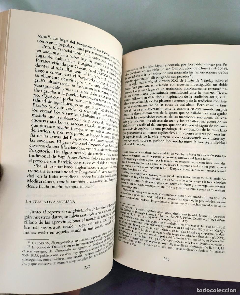 Libros: EL NACIMIENTO DEL PURGATORIO - JACQUES LE GOFF. Taurus 1985 - Foto 8