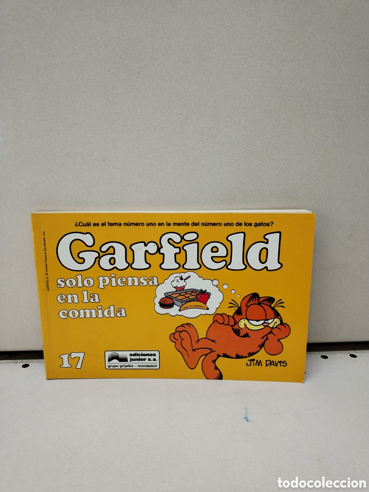 Libros: Garfield solo piensa en la comida 17 - Davis, Jim - Foto 1