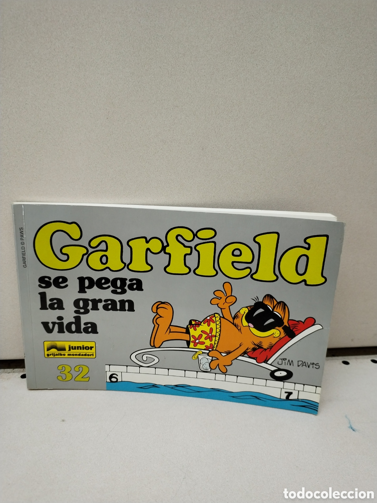 Libros: Garfield Se Pega La Gran Vida 32 - DAVIS, JIM - Foto 1