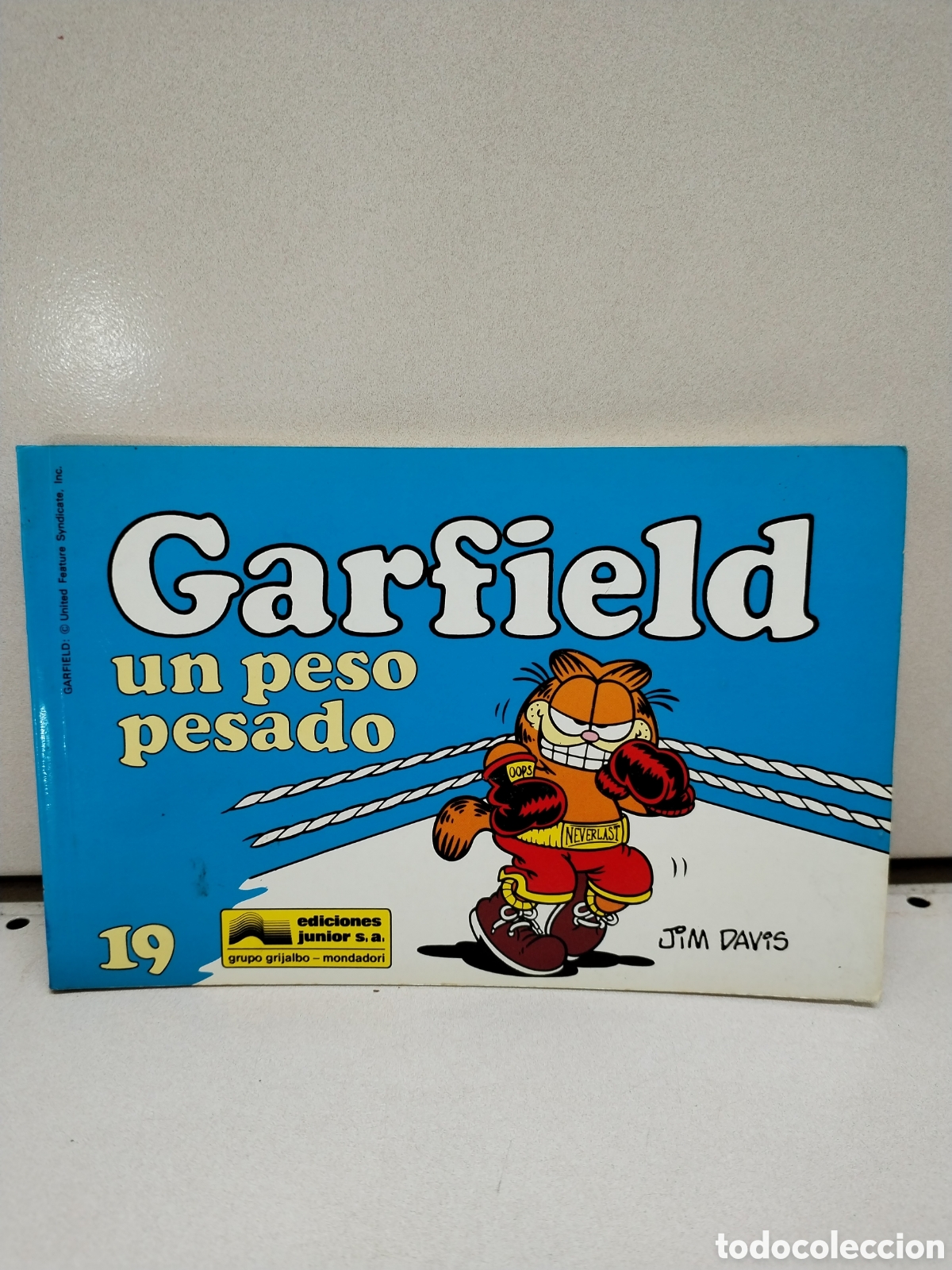 Libros: Garfield un peso pesado 19 - JIM DAVIS - Foto 1