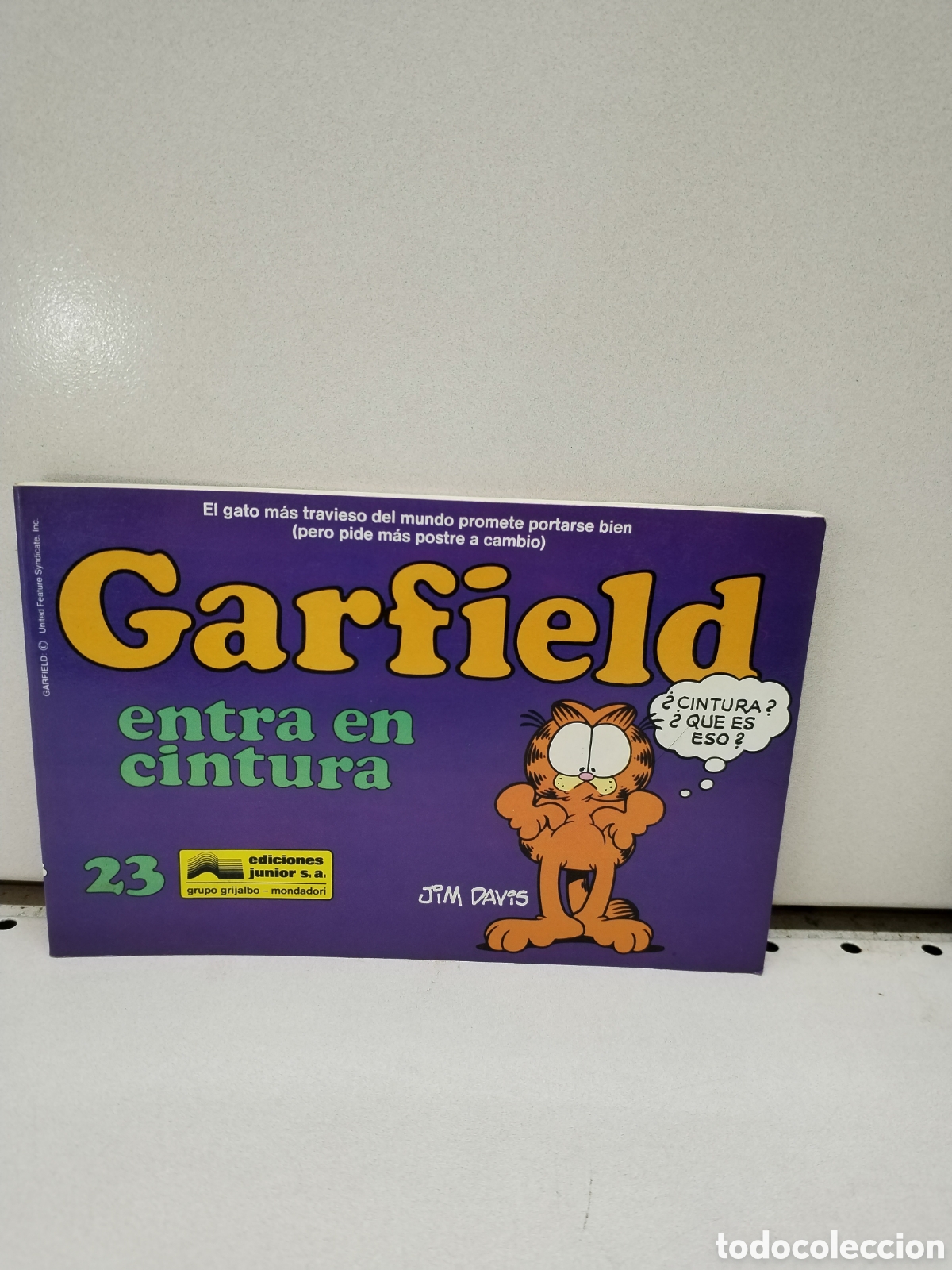 Libros: Garfield entra en cintura 23 - JIM DAVIS - Foto 1