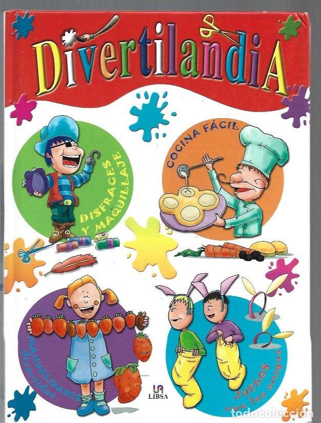 Libros: DIVERTILANDIA - VARIOS - Foto 1