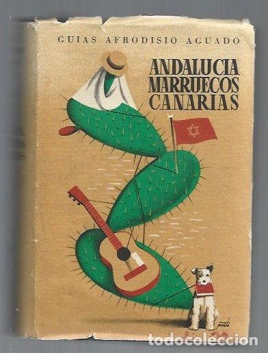 Libros: ANDALUCIA, MARRUECOS, CANARIAS - VARIOS - Foto 1