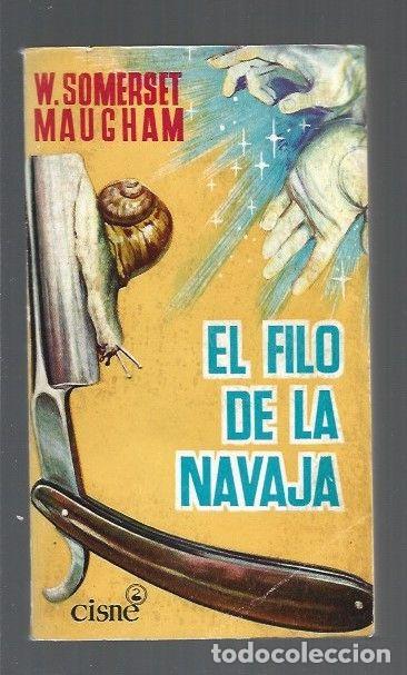 Libros: FILO DE LA NAVAJA - EL - MAUGHAM, W. SOMERSET - Foto 1